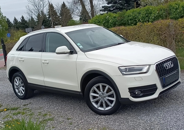 Audi Q3 cena 49600 przebieg: 249000, rok produkcji 2012 z Lubartów małe 352